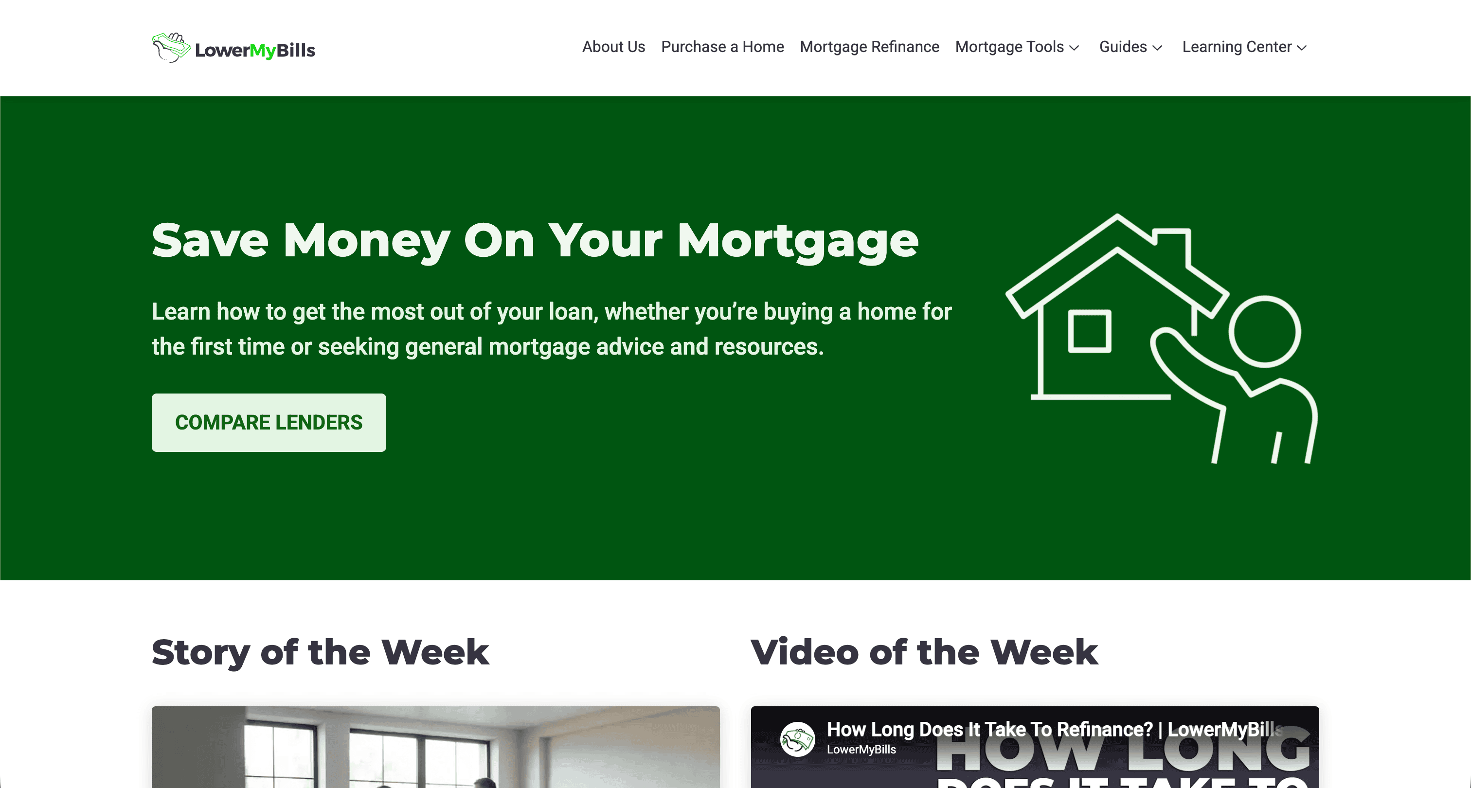 LowerMyBills.com — save money on your mortgage